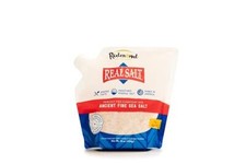 Real Salt - Ancient Fine Sea Salt Unrefined Mineral Salt 16 Ounce Pouch 1 Pack