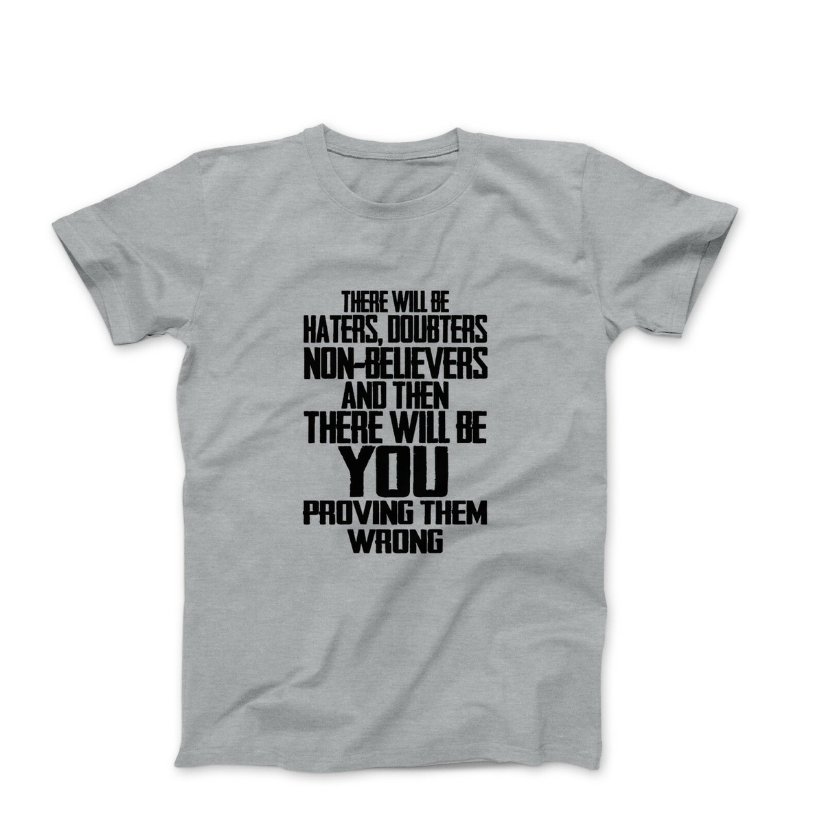 Workout tshirt mens shirt Inspirational shirts with sayings Motivational tee