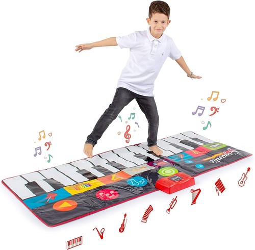 Abco Tech Giant 70" Piano Play Mat Jumbo Floor Keyboard 24 Keys 8 Sound Options - Picture 6 of 9