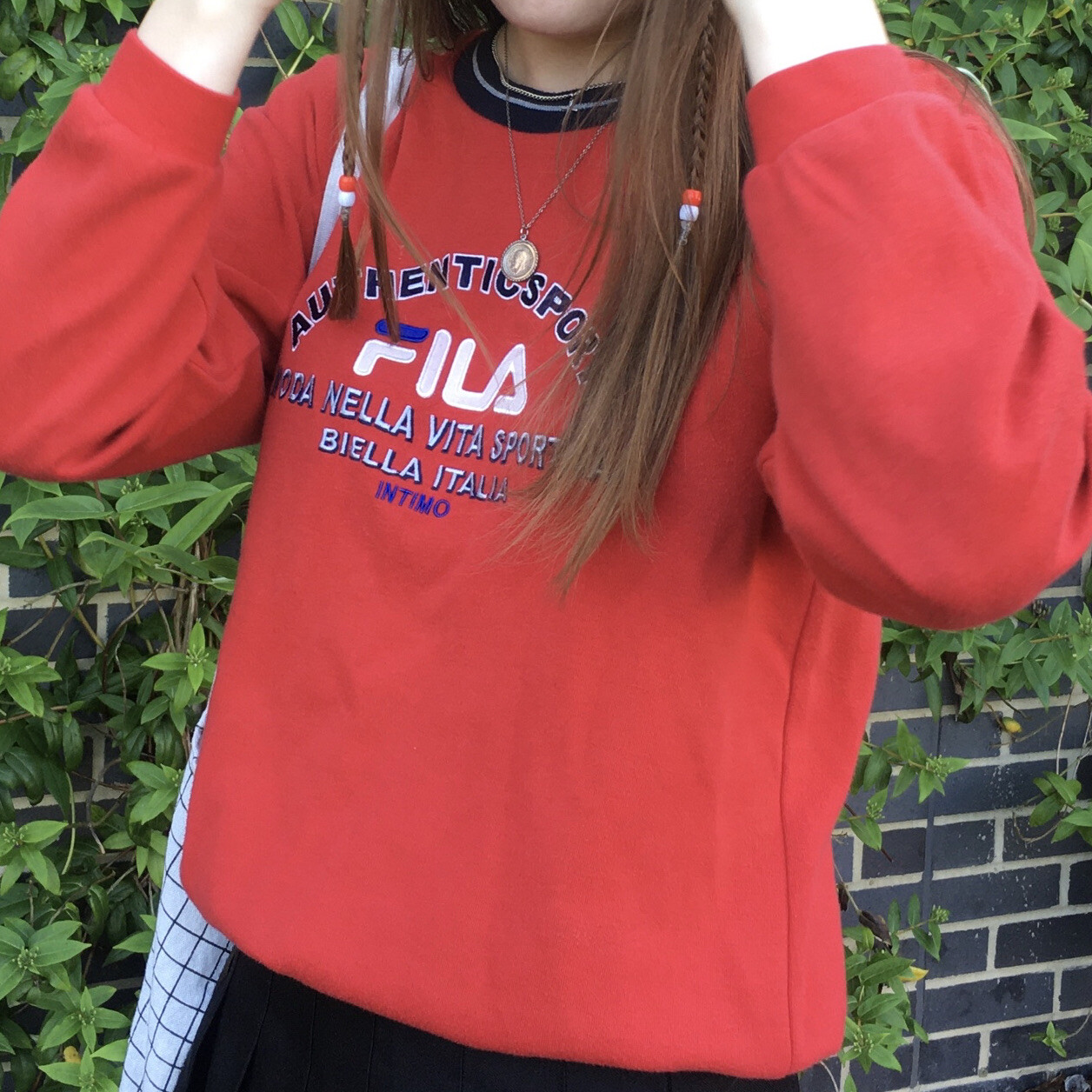 vintage FILA 90s crewneck size small RRP £30 image 2