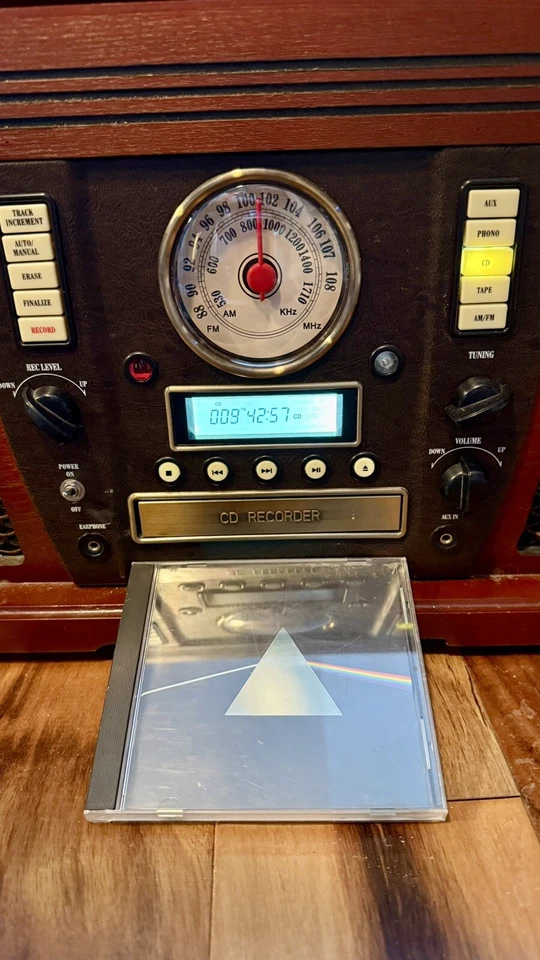 INNOVATIVE TECHNOLOGY ITVS-750 MUSIC CENTER WITH RECORDABLE CD PLAYER, REMOTE - Image 4 of 4