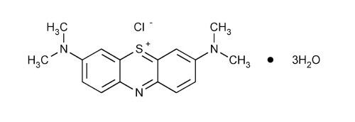 Methylenblau Trihydrat (reinst, USP) - Bild 1 von 1