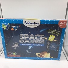 Skillmatics Educational Game: Space Explorers 6-9 Years  Erasable and Reusable