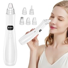 Facial Blackhead Remover Electric Acne Cleaner Blackhead Black Point Vacuum