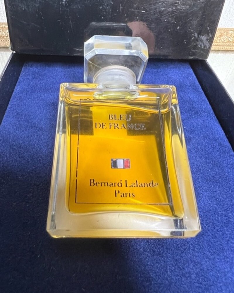 Bleu France Bernard Lalande extrait 15 ml. Vintage 1978 edition