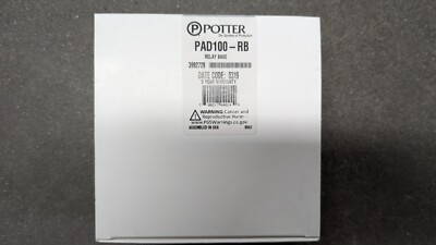 Potter PAD100-RB