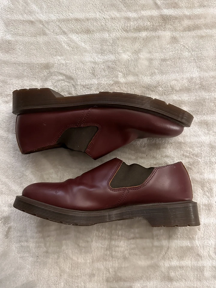 Doc Martens Louis Vintage Suave Granate/Goma - Talla 6 EE. UU. Hombre | Talla 5 Mujer’s Foto 3 de 4