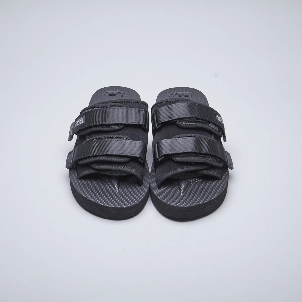 SUICOKE MOTO-VS OG-056VS Black Vibram Slides Sandals Slippers | eBay