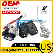 ✅Ignition Switch Cylinder Lock Kit For 2015-2020 Hyundai Elantra 81905-F0500 US