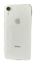 Apple iPhone XR - 128GB - White Verizon A1984 CDMA  GSM With Free Case.