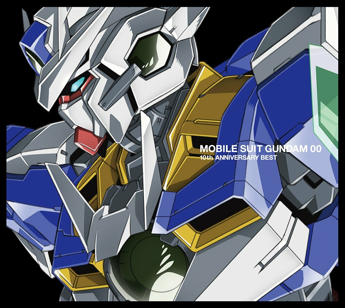 Mobile Suit Gundam 00 10Th Anniversary Best CD | eBay