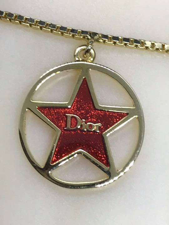 Dior Bracelet Women Gold Red Star Christian Dior Authentic Rare eBay