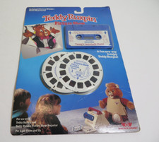 NEW VTG TEDDY RUXPIN PICTURE SHOW WORLDS OF WONDER 1989 TWEEGS LEMONADE STAND