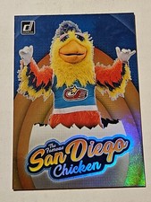 Ted Giannoulas - 2022 Donruss The Famous San Diego Chicken Insert Card
