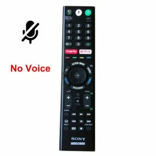 New RMF-TX200P For SONY 4K Smart TV Remote Control RMF-TX201U KDL-50W850C TX200U