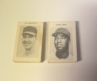 1969 Milton Bradley Baseball You Pick VG-VG+