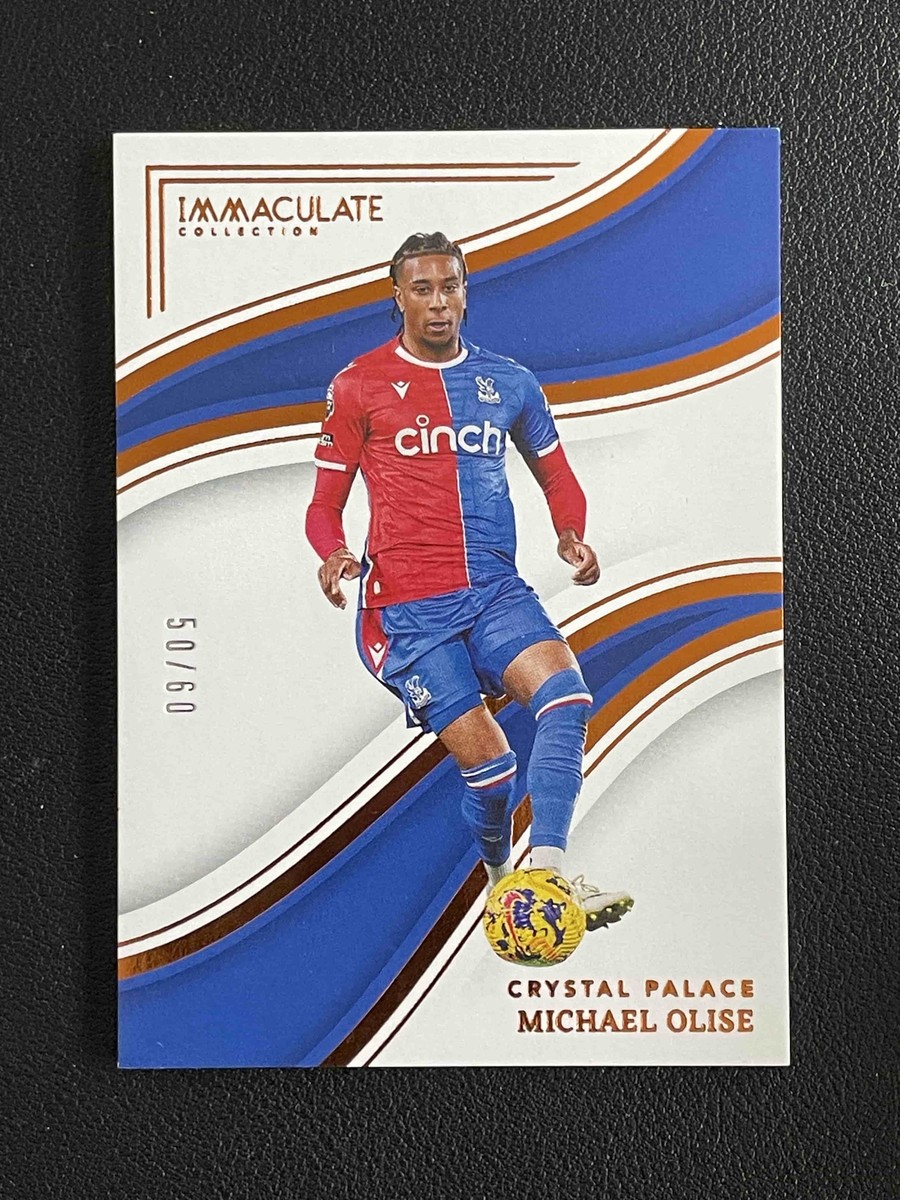 Michael Olise 2023-24 Panini Immaculate Collection Bronze /60 #158