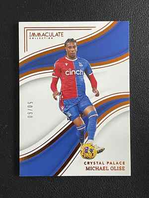 Michael Olise 2023-24 Panini Immaculate Collection Bronze /60 #158