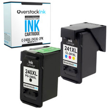 PG 240XL 241XL Ink Cartridges for Canon 240 XL PIXMA MG MX TS5120 Series Printer