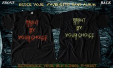 New Dtg/Dtf printed T-shirt - CUSTOM YOUR T-SHIRT -CAN PRITN ANYTHING -any size