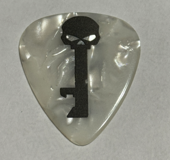 Hollywood Vampires ジョー・ペリー 2018 ギターピック Hollywood Vampires Johnny Depp Guitar Pick Stage Concert Skull Key