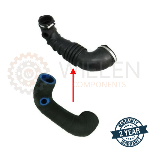 Hülle Ladeluftkühler Schlauch Turbo Für Mitsubishi COLT Intelligent Forfour 1.5 - Bild 1 von 6