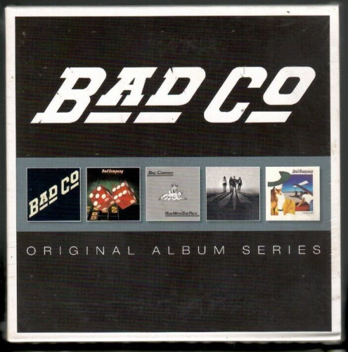 Bad Company ‎– Original Album Series - 5 CD Sealed - Foto 1 di 1