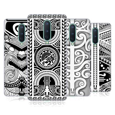 HEAD CASE DESIGNS MAORI TATAU SOFT GEL HANDYHÜLLE FÜR GOOGLE ONEPLUS HANDYS