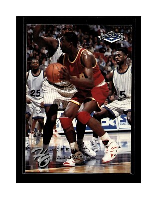 1994-95 Assets Multi-Sport Card #2 Hakeem Olajuwon HOF