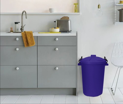 50L Eimer, 20L/40L/70L Flexi Wanne Kunststoff Mülleimer SCHWERLAST Aufbewahrung Küche Garten - Bild 98 von 106