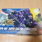 BANDAI HG 1/144 GPB-06F Super Custom Zaku F2000 FS Rare from Japan