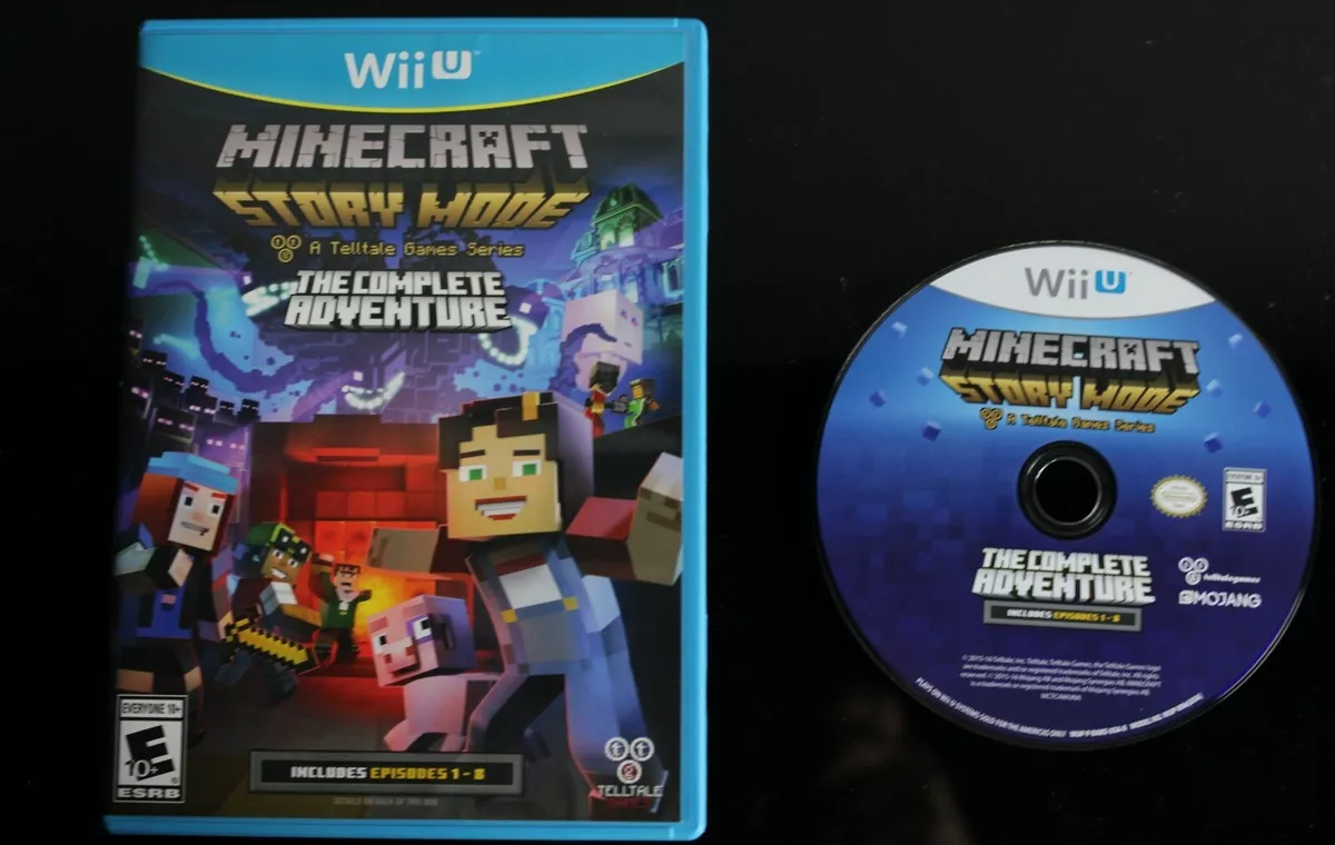 Minecraft: Story Mode The Complete Adventure - Nintendo Wii U