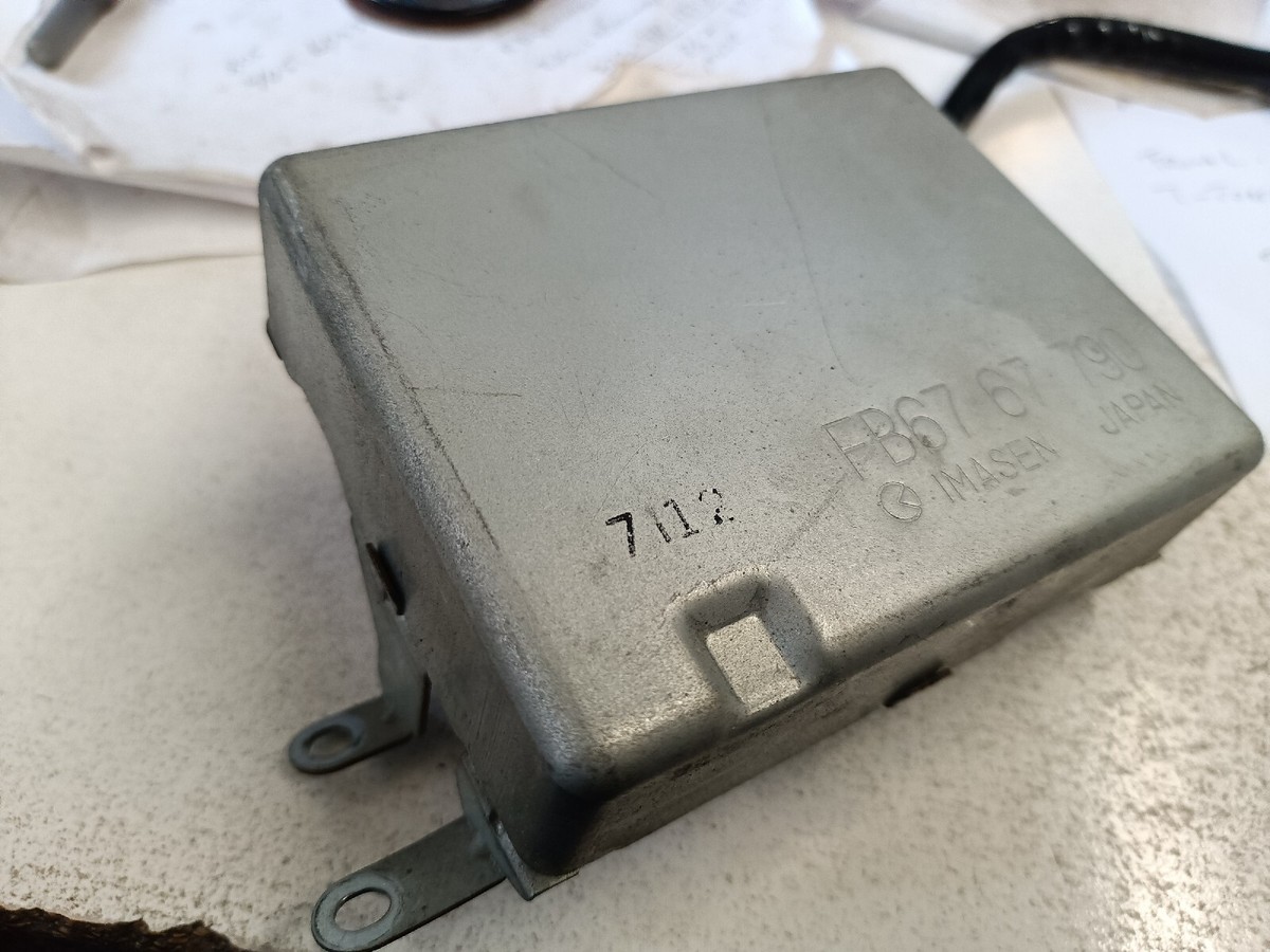86-91 Mazda Rx7 OEM anti-theft control module computer STOCK