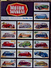 Motor Manual 1954 Sep 1 107 Jowett Javelin Singer Vanguard Spacemaster Fiat 1100