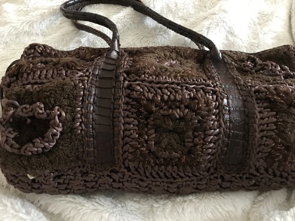 Carlos falchi crocodile bag sales