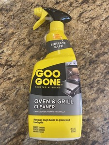Cleaner Interior Goo Gone Oven