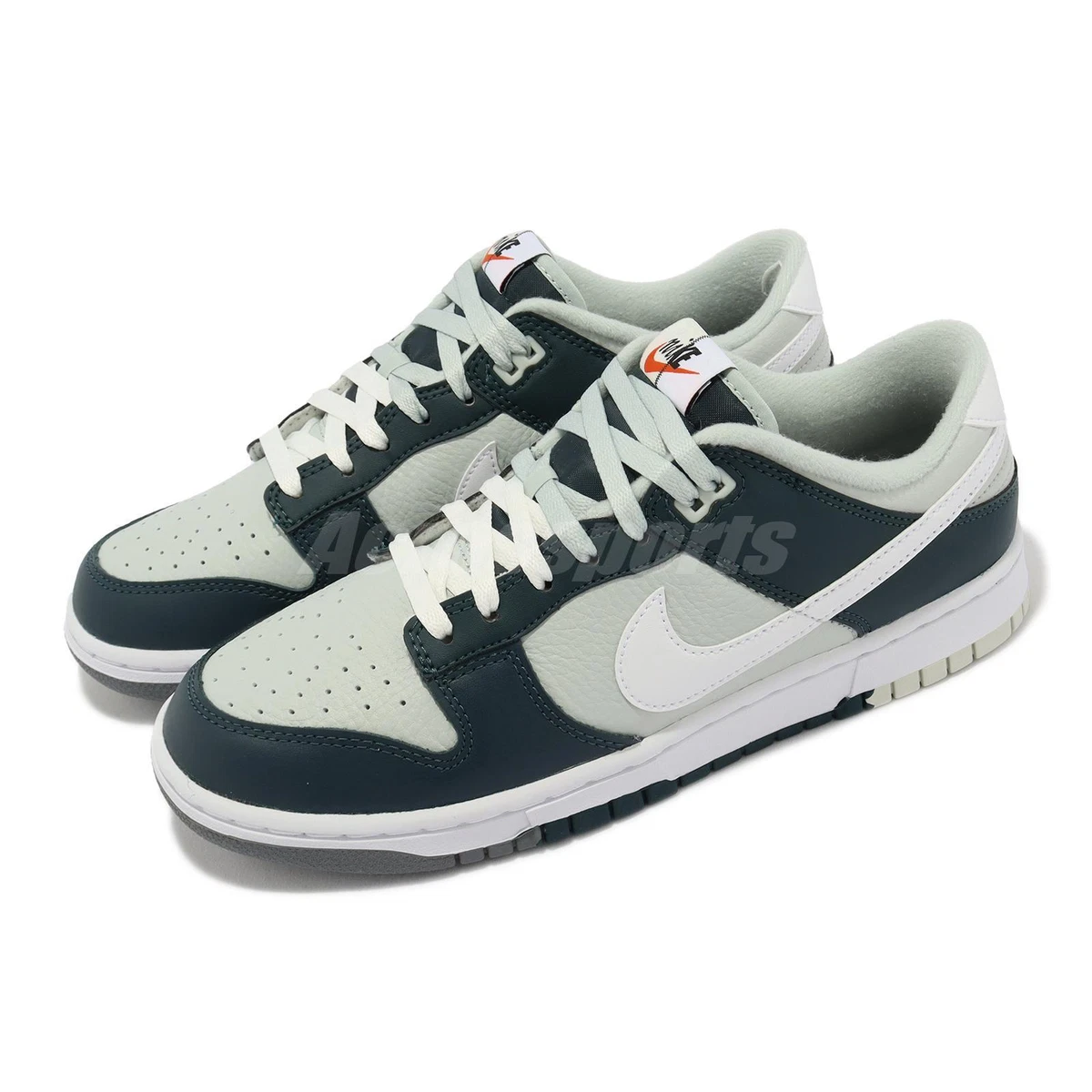 Nike Dunk Low Retro PRM Split Deep Jungle Men Casual Shoes