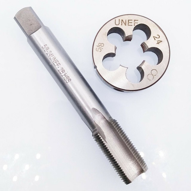 New 1pc HSS 5/824 UNEF Tap & 5/824 UNEF Die Right Hand eBay