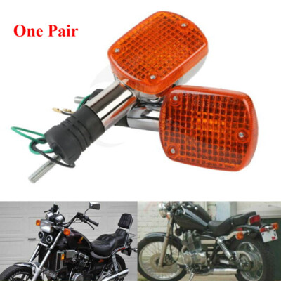 Turn Signal Blinker Light Fit For Honda Magna VF250 VF750 Rebel CA250  CMX250 US | eBay
