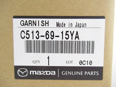 ディディモス アダカーマイン　サイズ3 Genuine OEM Mazda C513-69-15YA Right Corner Molding Garnish 2012