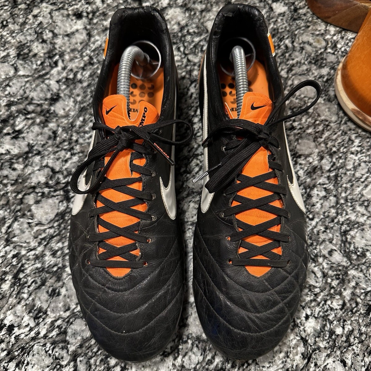 Nike Tiempo Legend IV Elite FG Soccer Cleats [453955-018 Nike Tiempo Legend IV Elite FG Soccer Cleats [453955-018