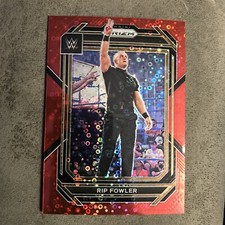 Rip Fowler 2023 Panini Prizm WWE Undercard Red Disco /99
