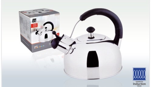 🔥LICH 3L Stove Top Camping Kettle Whistling Teapot Stainless Use Induction Top - Picture 5 of 5