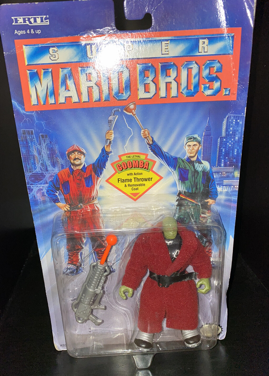 super mario bros movie action figures