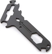 DTY-MULTITOOL Black Multitool With 14-In-1 Separate, Including Wing Nut Spanner