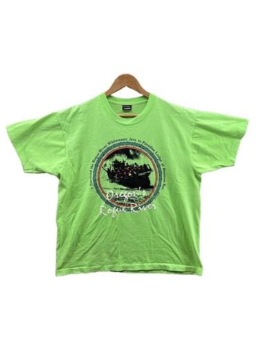 Vintage 90s Streetwear Mens XL Distressed Spell Out Venice Beach T