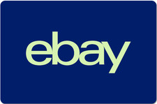 eBay Digital Gift Card - Blue, One Card So Many Options - Email Delivery