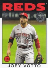 JOEY VOTTO TOPPS 1986 86 RETRO 35TH ANNIVERSARY REDS 2021 21
