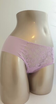 VICTORIA'S SECRET Cheekster Cheeky Damenunterwäsche Slip Unterhose Panty M Lila