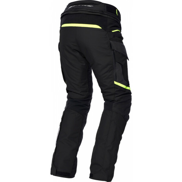 Touring Pants Spyke Equator Dry Tecno Black Gray Yellow